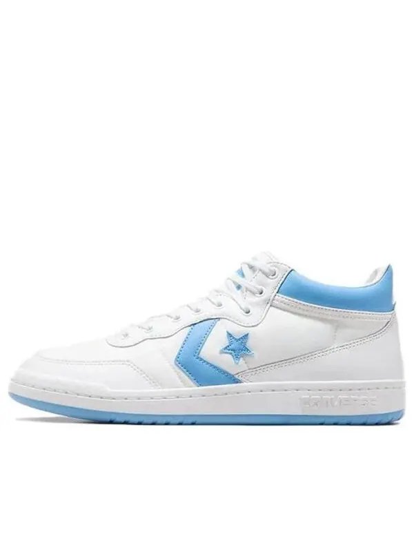 Кроссовки fastbreak pro mid 'white light blue' Converse — изображение 1 из 4, белый/синий