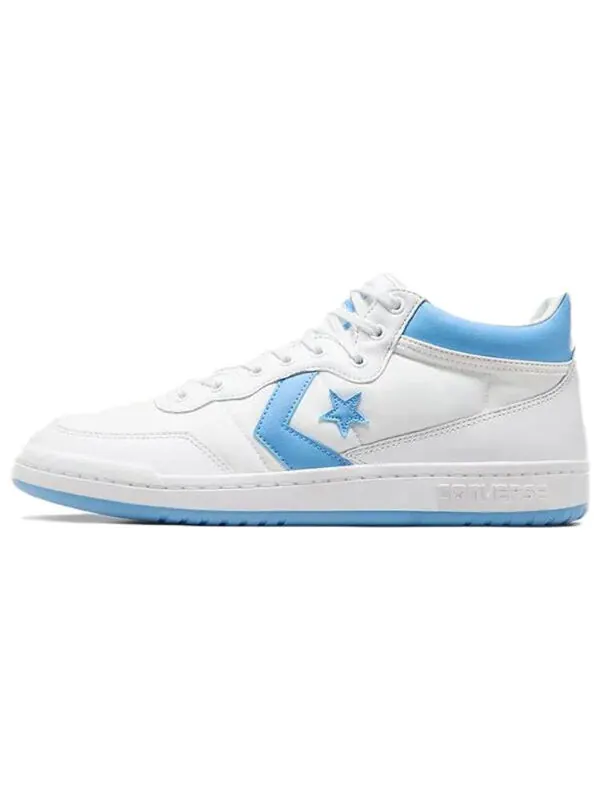 Кроссовки fastbreak pro mid 'white light blue' Converse — изображение 2 из 4, белый/синий