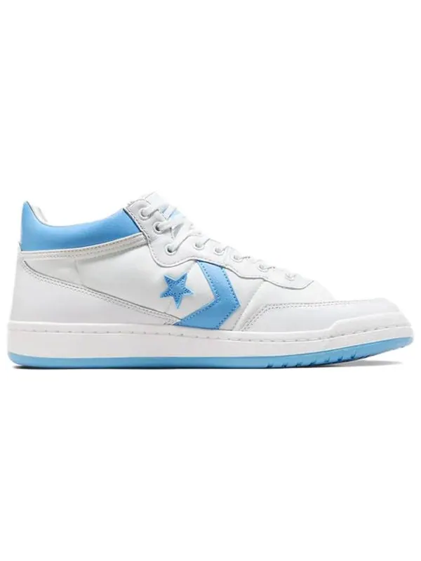 Кроссовки fastbreak pro mid 'white light blue' Converse — изображение 3 из 4, белый/синий