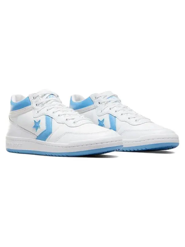 Кроссовки fastbreak pro mid 'white light blue' Converse — изображение 4 из 4, белый/синий