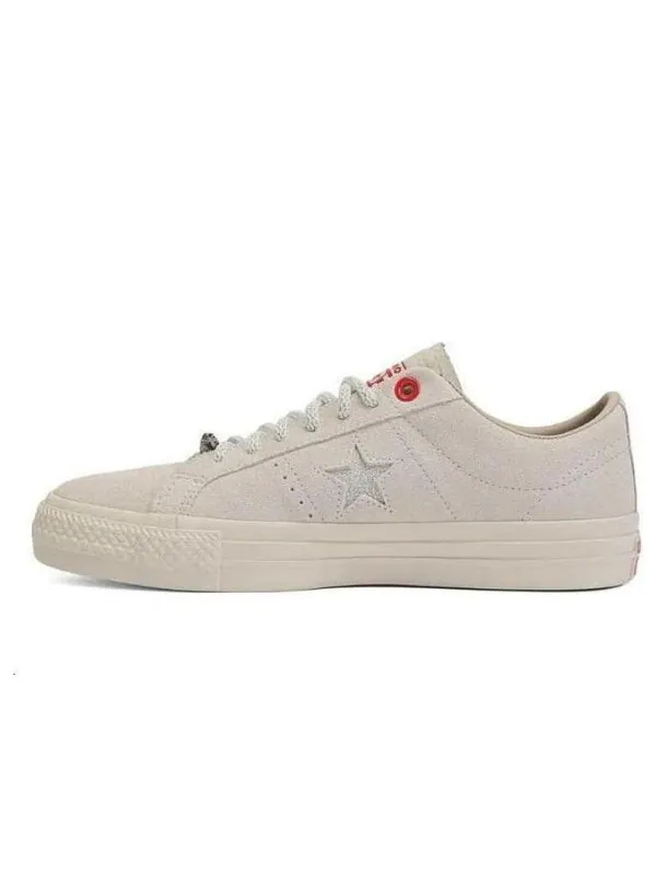 Кроссовки one star yotd pro ox 'white' Converse — изображение 1 из 4, белый