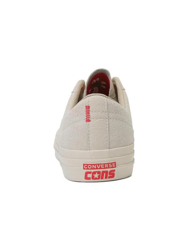 Кроссовки one star yotd pro ox 'white' Converse — изображение 4 из 4, белый