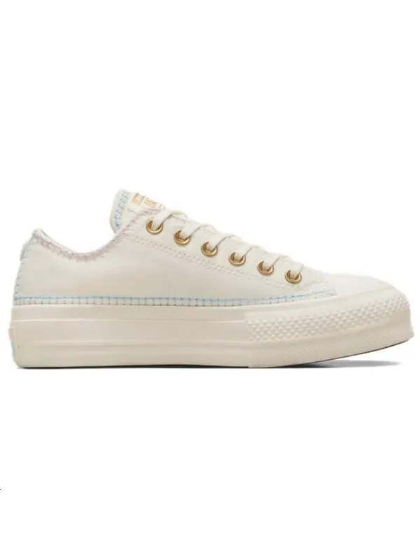 Кроссовки all star lift shoes 'cream white' Converse — изображение 2 из 3, кремовый белый