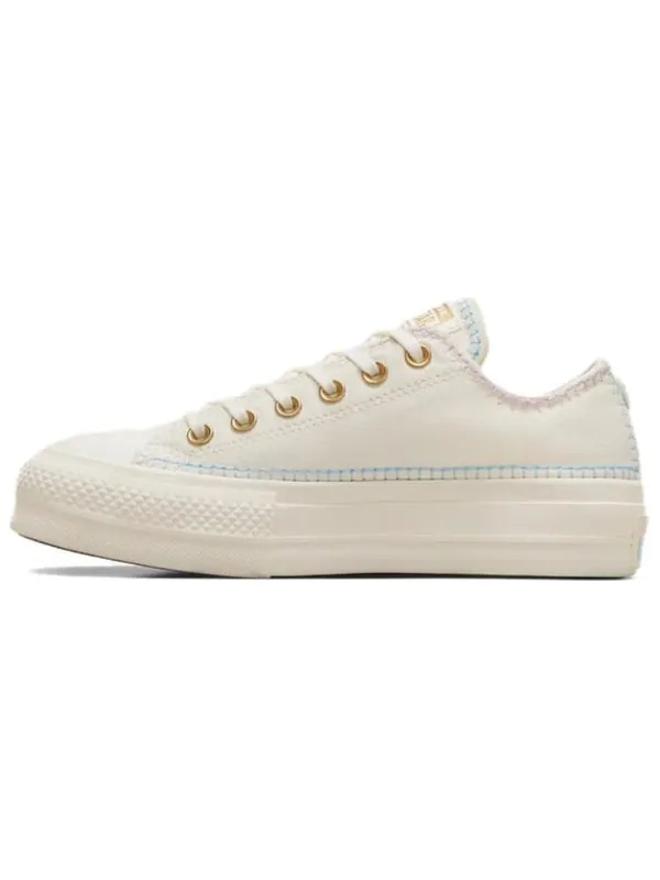 Кроссовки all star lift shoes 'cream white' Converse — изображение 3 из 3, кремовый белый