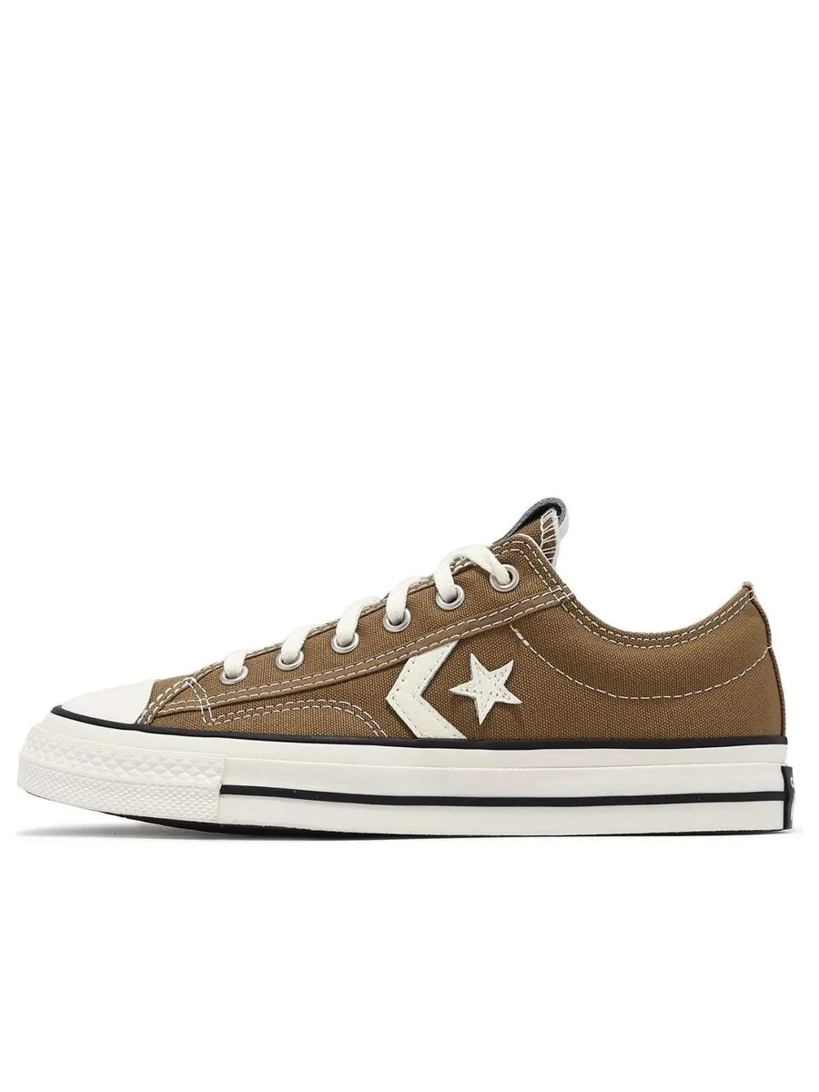 Кроссовки Converse Star Player 76 OX 'Brown Beige' — изображение 1 из 5, коричневый