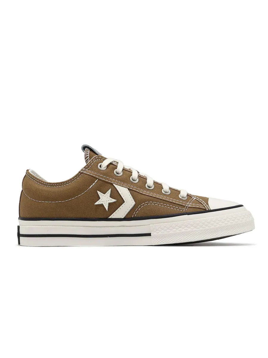 Кроссовки Converse Star Player 76 OX 'Brown Beige' — изображение 2 из 5, коричневый