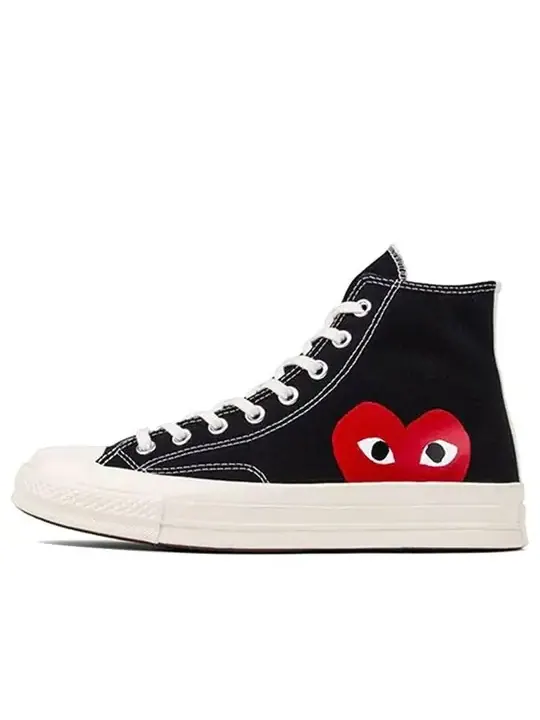 Кроссовки Converse Chuck 70 Plus 'Black Red' — изображение 1 из 1, черный