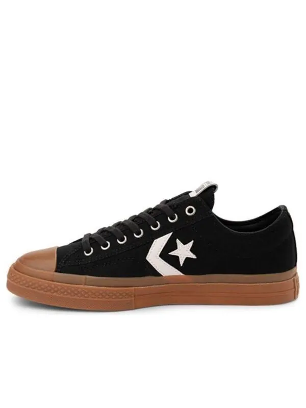 Кроссовки star player 76 low top 'black' Converse — изображение 1 из 4, черный/коричневый