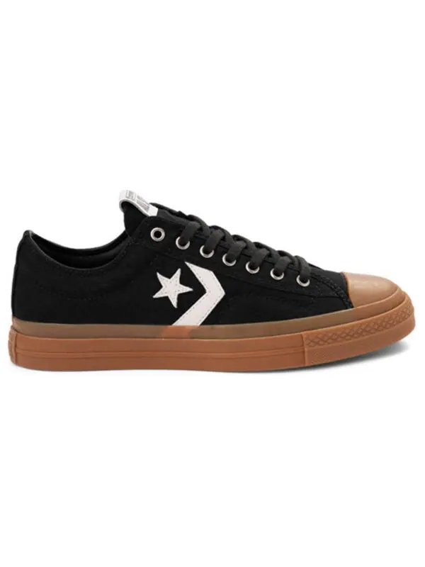 Кроссовки star player 76 low top 'black' Converse — изображение 2 из 4, черный/коричневый