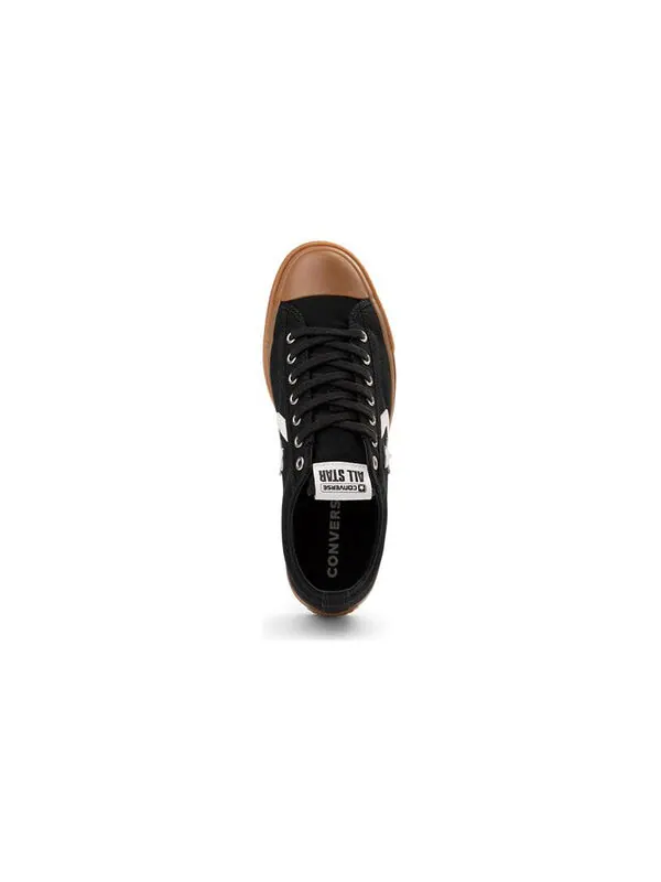 Кроссовки star player 76 low top 'black' Converse — изображение 4 из 4, черный/коричневый