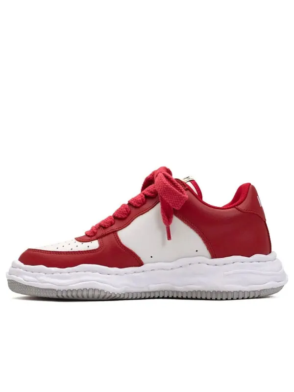 Кроссовки wayne og sole leather low-top sneaker Maison Mihara Yasuhiro — изображение 1 из 4, белый