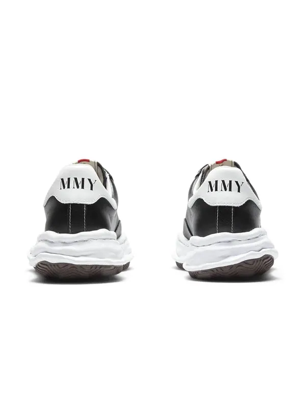 Кроссовки blakey og sole canvas low-top sneaker Maison Mihara Yasuhiro — изображение 3 из 4, черный