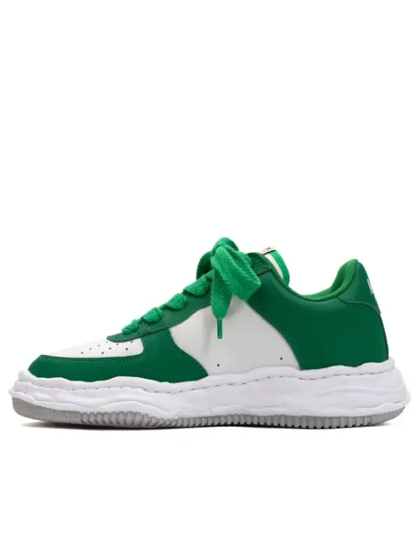 Кроссовки wayne og sole leather low-top sneaker Maison Mihara Yasuhiro — изображение 1 из 4, белый