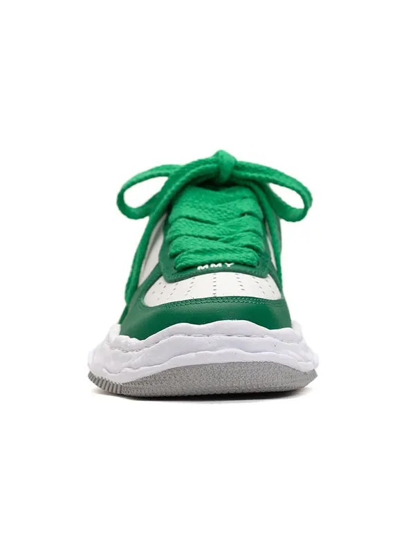 Кроссовки wayne og sole leather low-top sneaker Maison Mihara Yasuhiro — изображение 4 из 4, белый