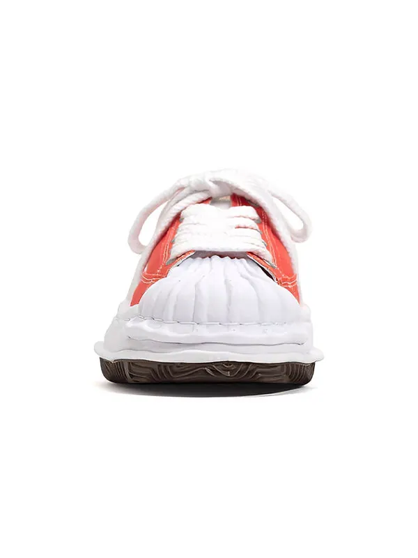 Кроссовки blakey og sole canvas low-top sneaker 'orange' Maison Mihara Yasuhiro — изображение 4 из 4, оранжевый/белый
