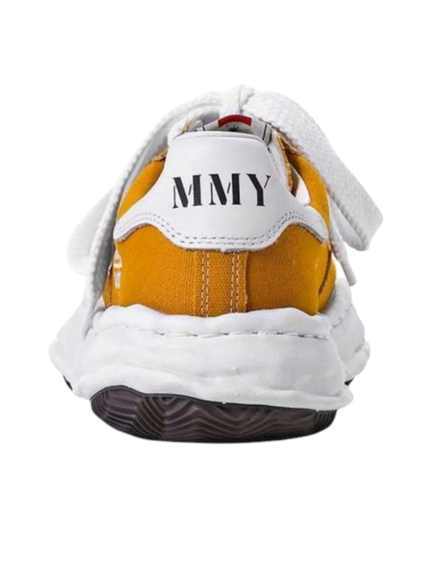 Кроссовки Maison Mihara Yasuhiro Blakey OG Low-top 'Yellow' — изображение 5 из 6, желтый