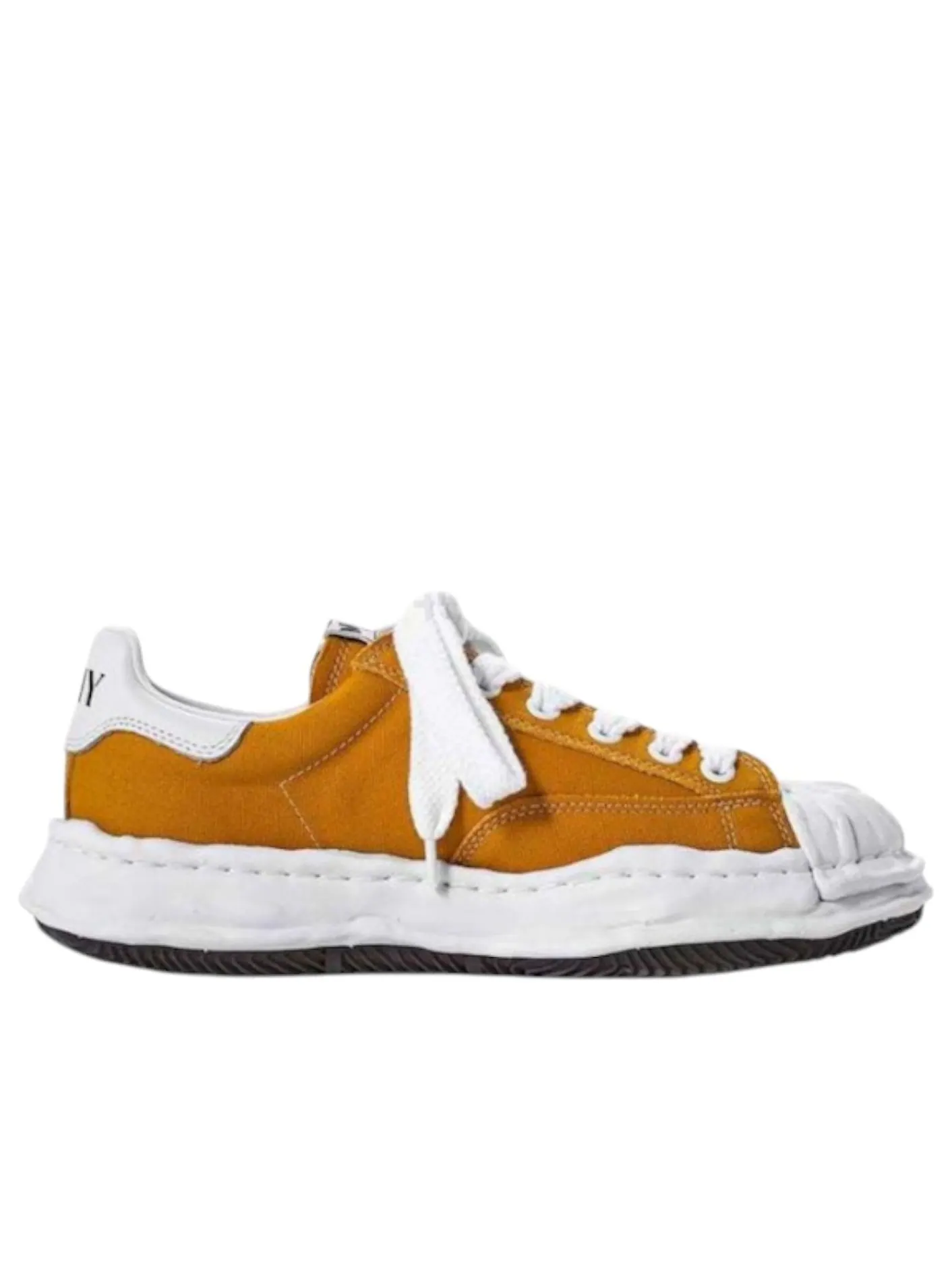 Кроссовки Maison Mihara Yasuhiro Blakey OG Low-top 'Yellow' — изображение 6 из 6, желтый