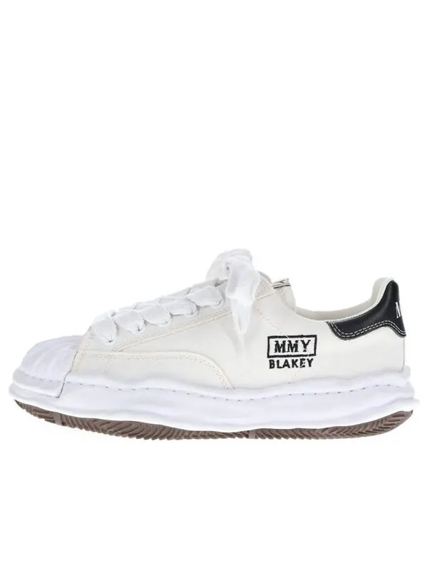 Кроссовки blakey og sole canvas low-top sneaker 'white' Maison Mihara Yasuhiro — изображение 1 из 2, белый