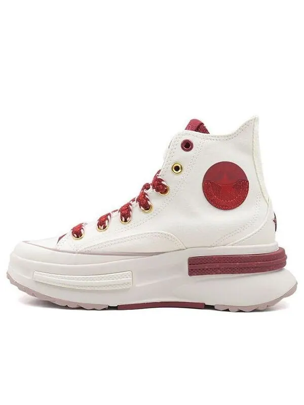 Кроссовки run star legacy cx yotd high top 'white red' Converse — изображение 1 из 4, белый/красный