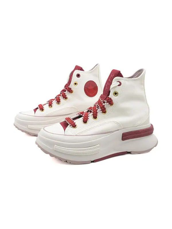 Кроссовки run star legacy cx yotd high top 'white red' Converse — изображение 3 из 4, белый/красный