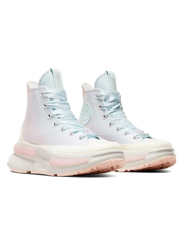 Кроссовки run star legacy cx high top 'decade pink' Converse — изображение 2 из 4, розовый/синий/белый