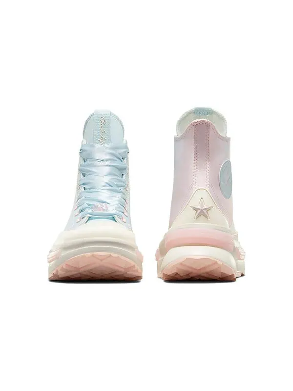 Кроссовки run star legacy cx high top 'decade pink' Converse — изображение 3 из 4, розовый/синий/белый