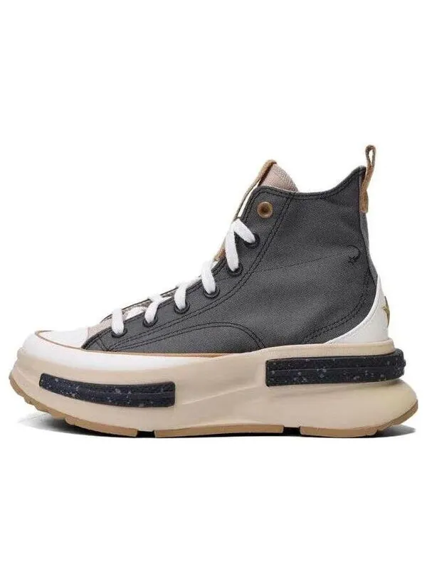 Кроссовки run star legacy cx high 'grey' Converse — изображение 1 из 4, серый/бежевый