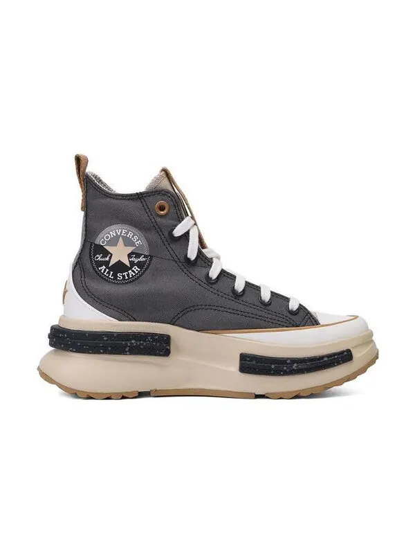 Кроссовки run star legacy cx high 'grey' Converse — изображение 2 из 4, серый/бежевый