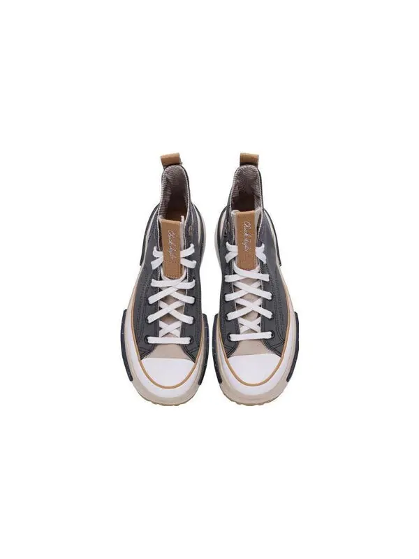 Кроссовки run star legacy cx high 'grey' Converse — изображение 3 из 4, серый/бежевый