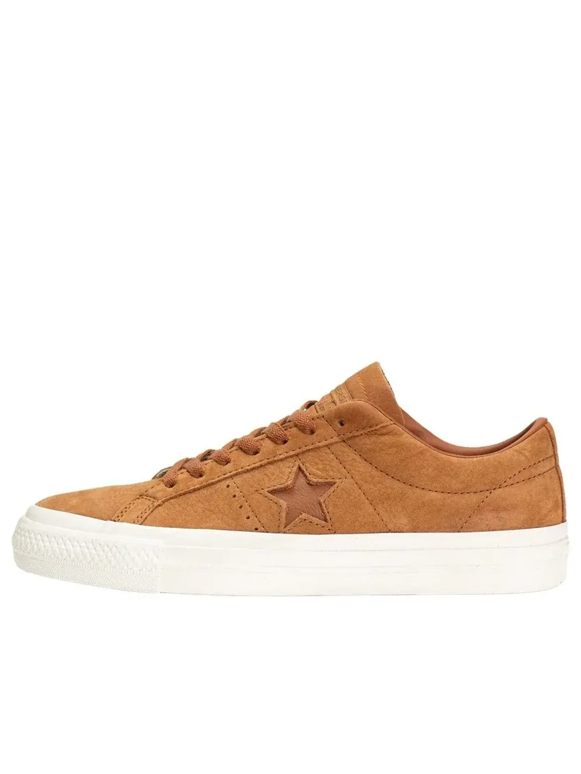 Кроссовки Converse One Star Pro Low Nubuck 'Warm Tan Egret' — изображение 1 из 3, бежевый