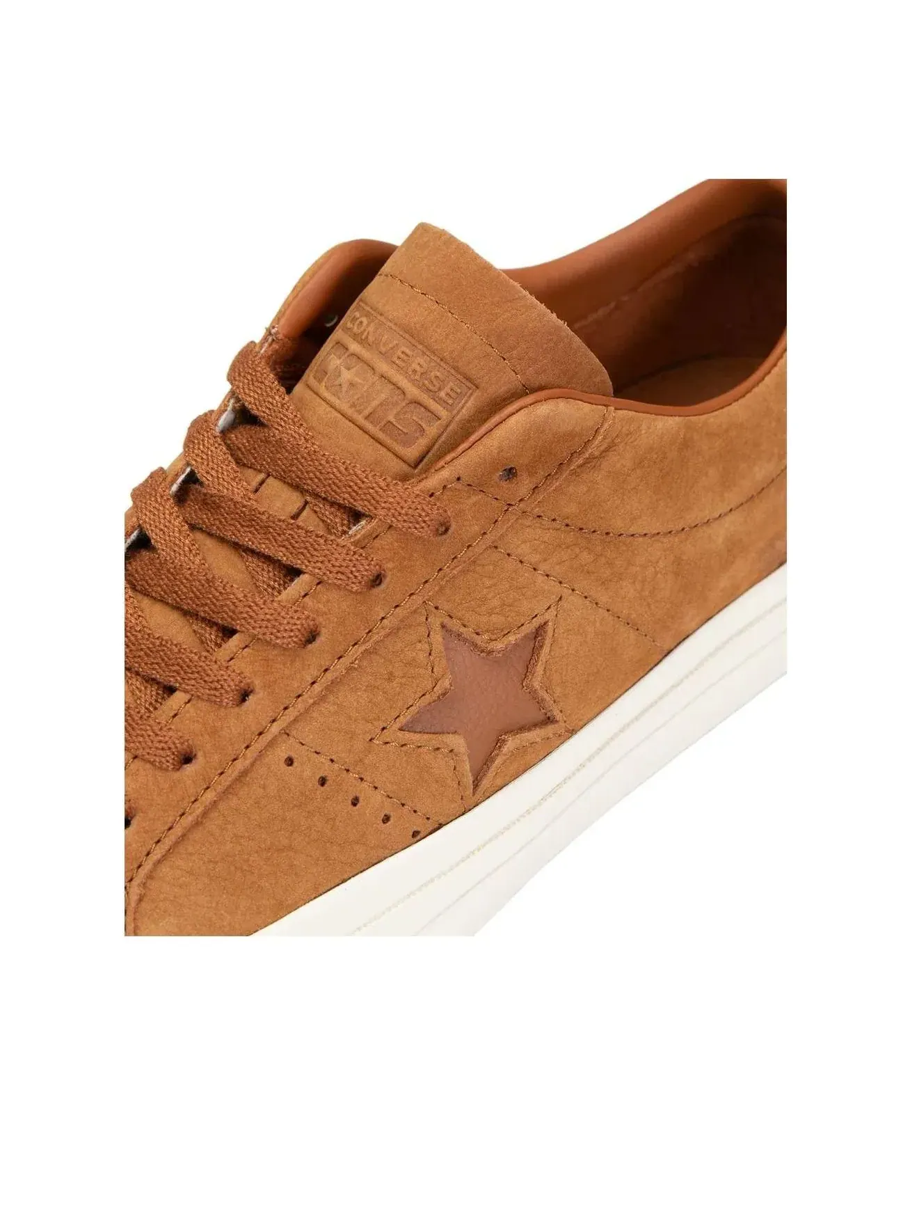 Кроссовки Converse One Star Pro Low Nubuck 'Warm Tan Egret' — изображение 3 из 3, бежевый