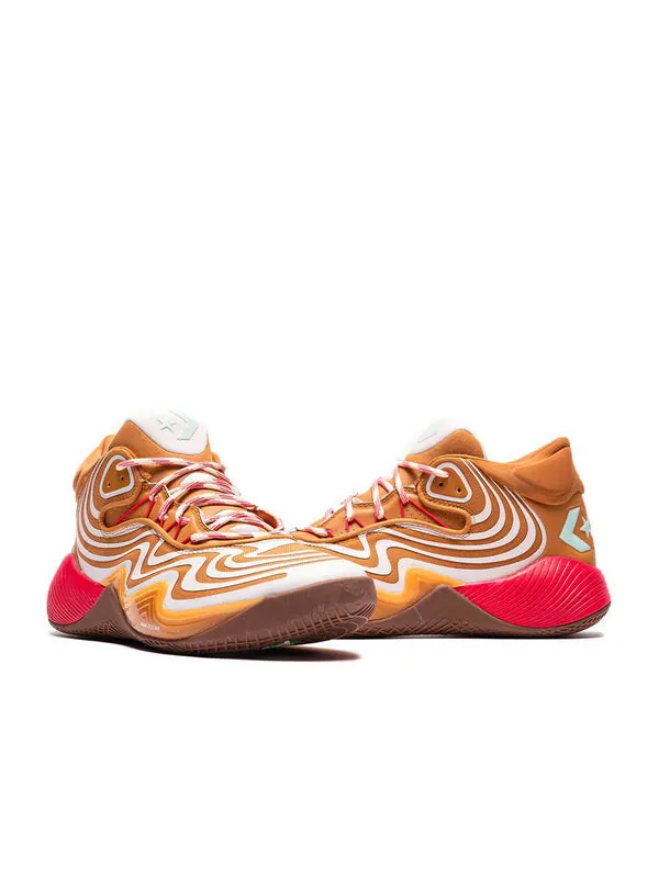 Кроссовки all star bb shift cx 'gingerbread' Converse — изображение 2 из 3, винтажный белый