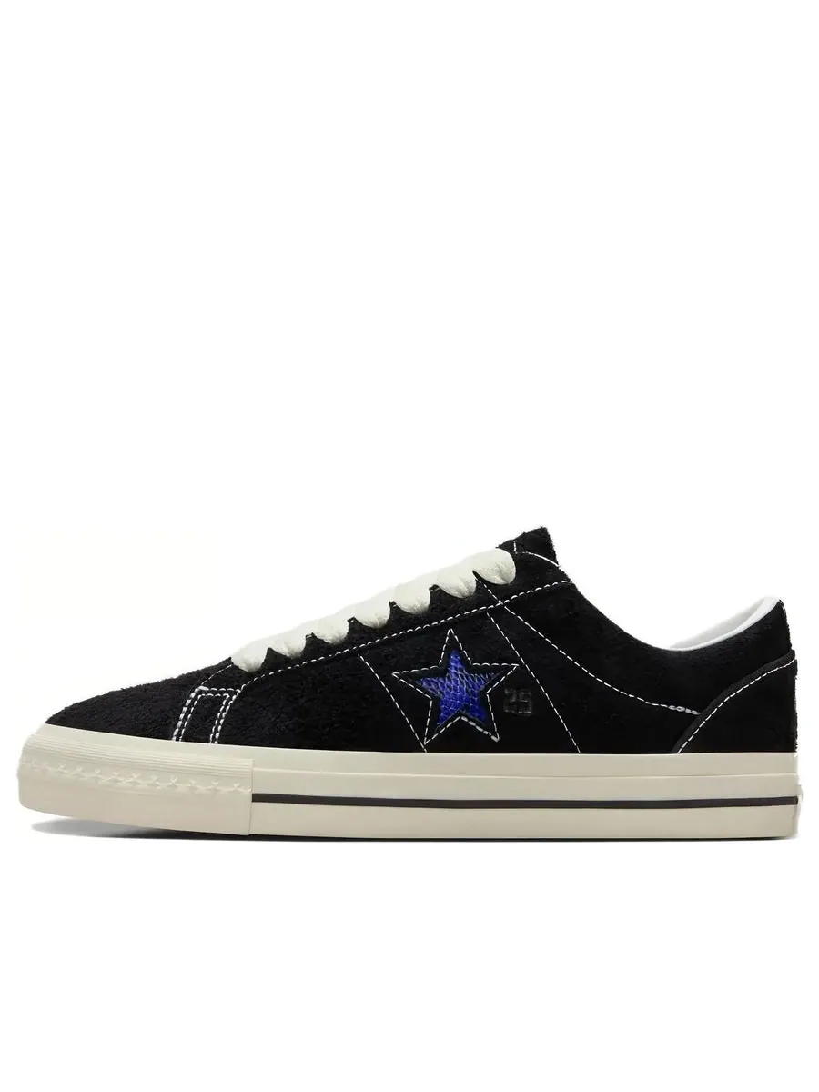 Кроссовки Converse x Quartersnacks One Star Pro 'Black' — изображение 1 из 6, черный
