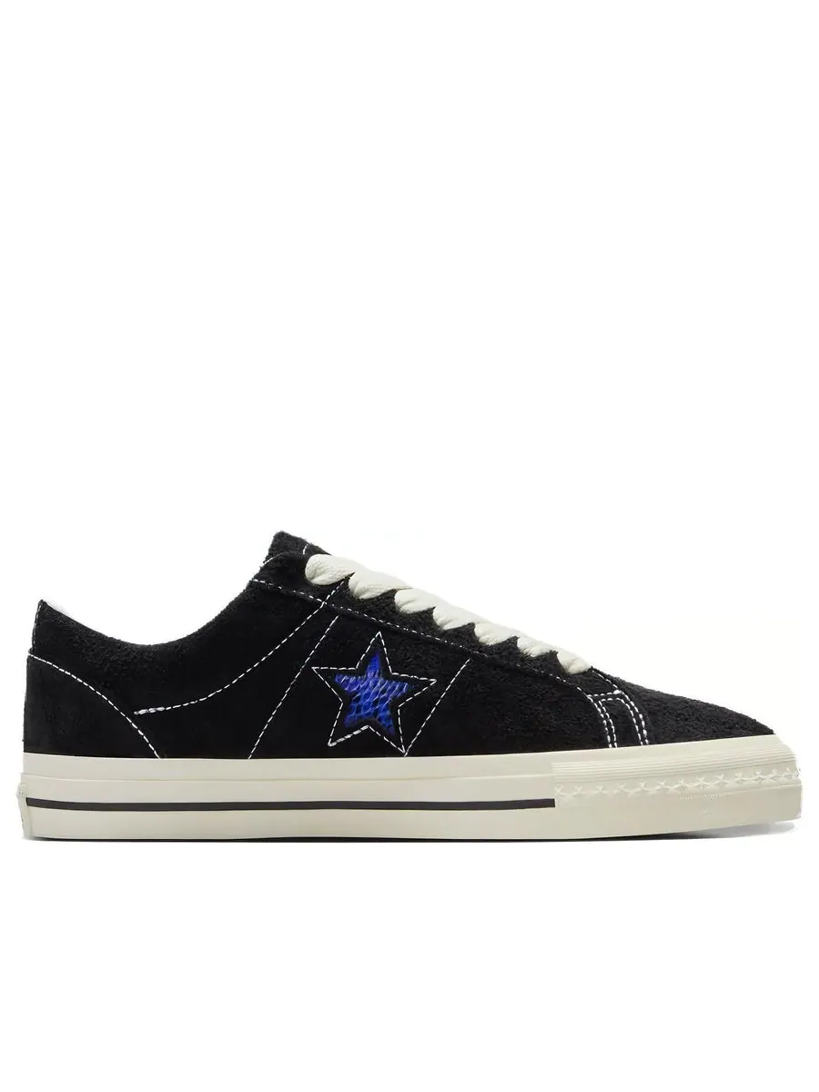 Кроссовки Converse x Quartersnacks One Star Pro 'Black' — изображение 2 из 6, черный