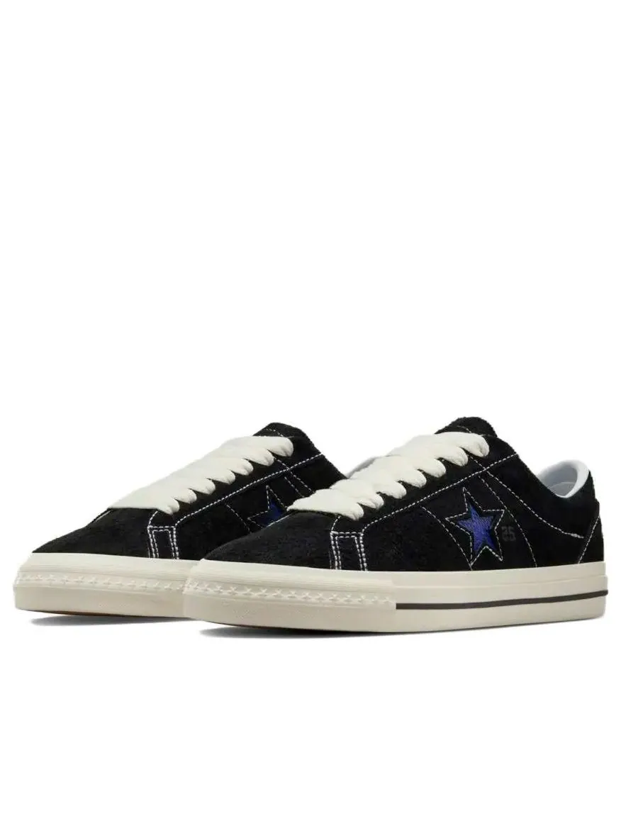 Кроссовки Converse x Quartersnacks One Star Pro 'Black' — изображение 3 из 6, черный
