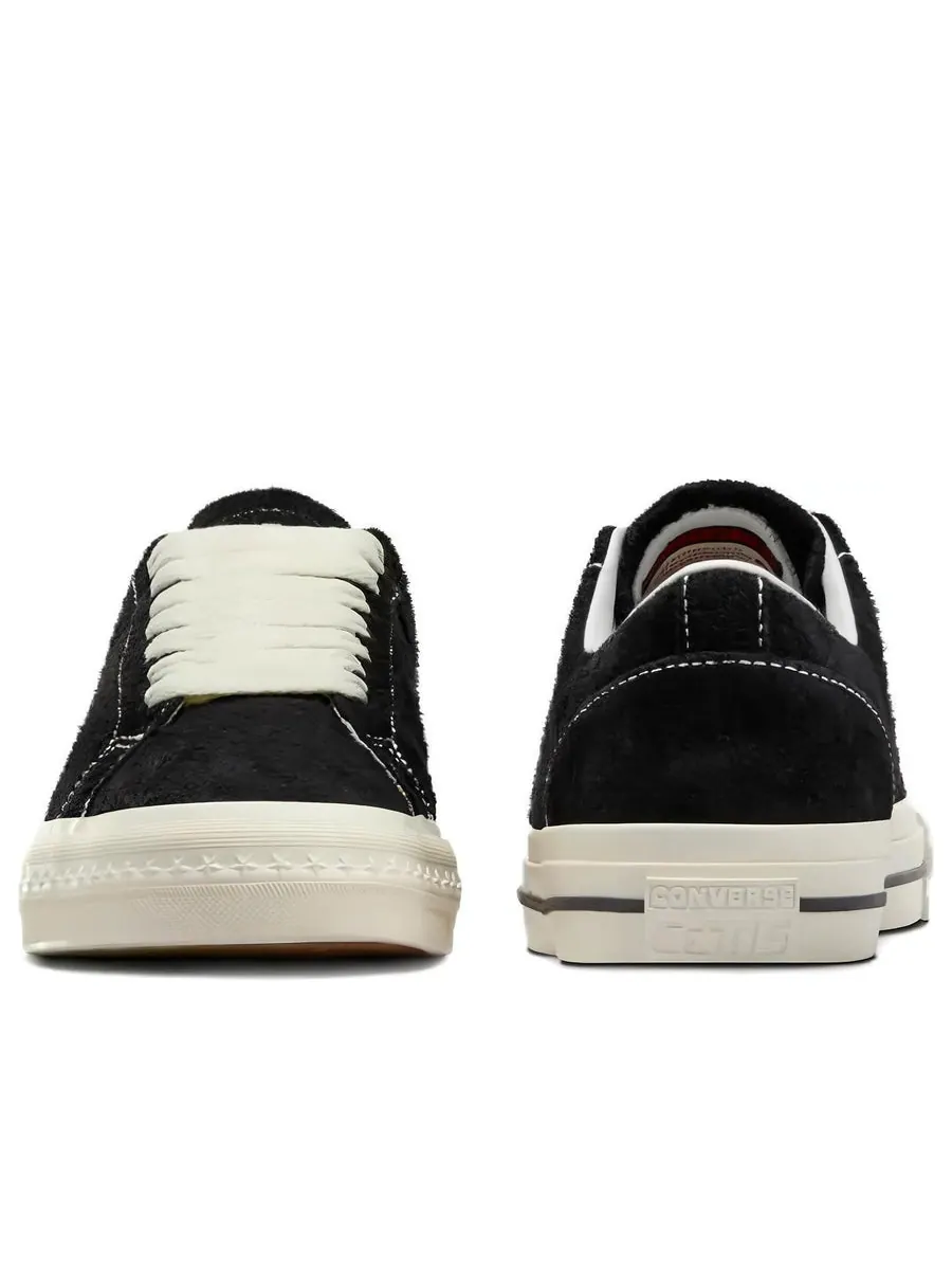Кроссовки Converse x Quartersnacks One Star Pro 'Black' — изображение 5 из 6, черный