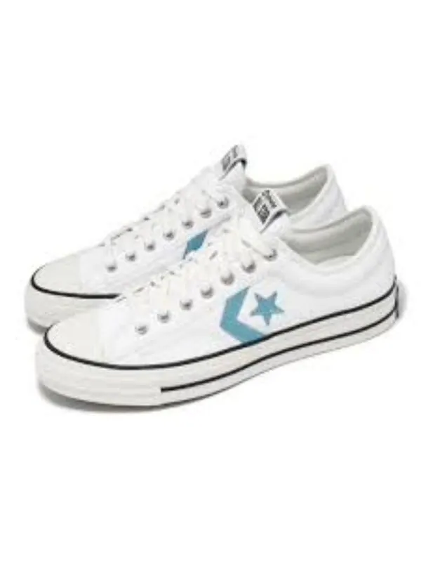 Кроссовки star player 76 ox 'white teal' Converse — изображение 2 из 4, белый