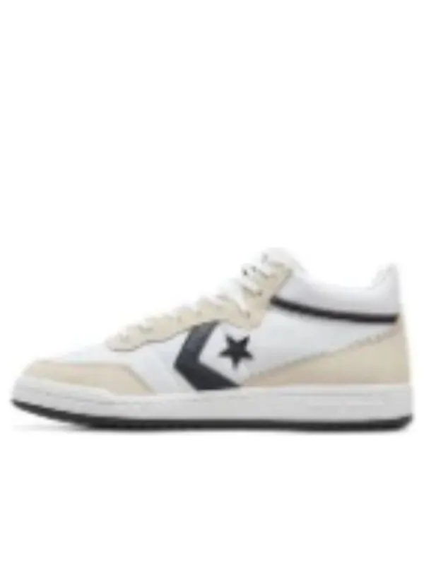 Кроссовки fastbreak pro leather & suede 'white black beige' Converse — изображение 1 из 4, белый/черный/бежевый