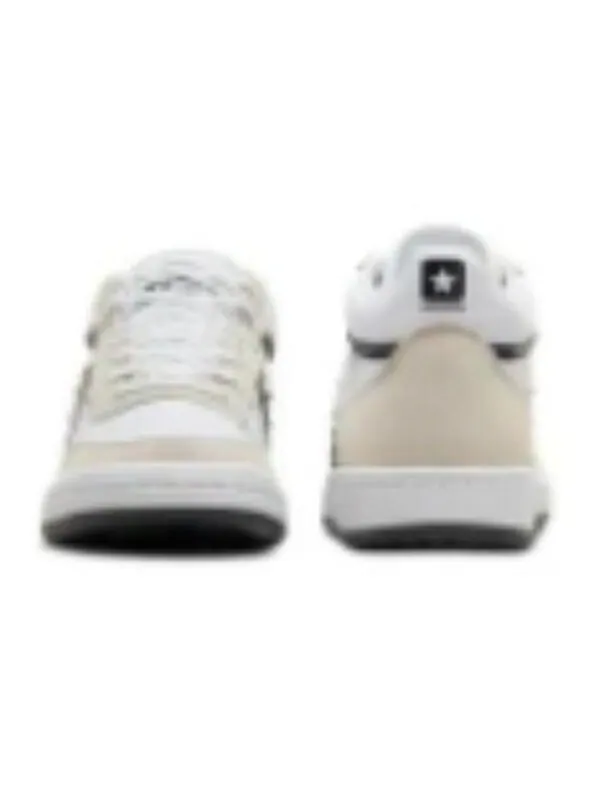 Кроссовки fastbreak pro leather & suede 'white black beige' Converse — изображение 3 из 4, белый/черный/бежевый