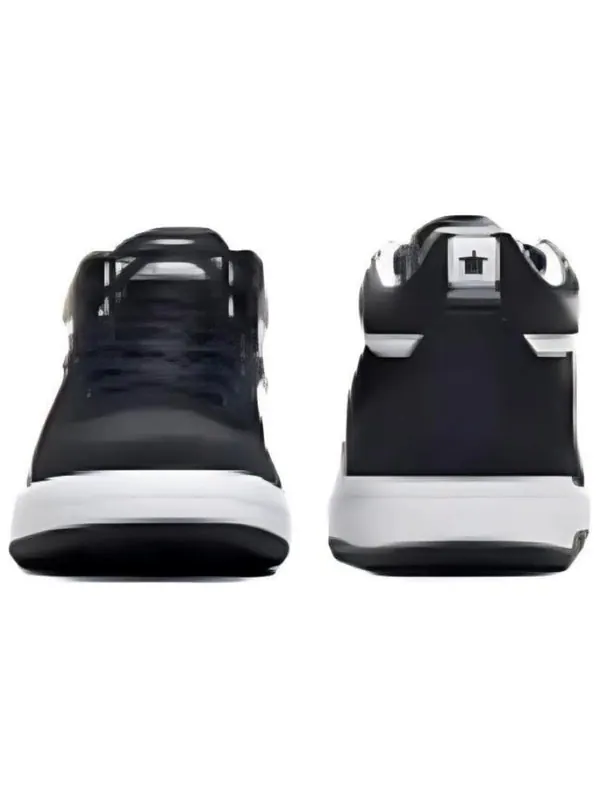 Кроссовки fastbreak pro leather & suede 'black white' Converse — изображение 2 из 3, черный/белый