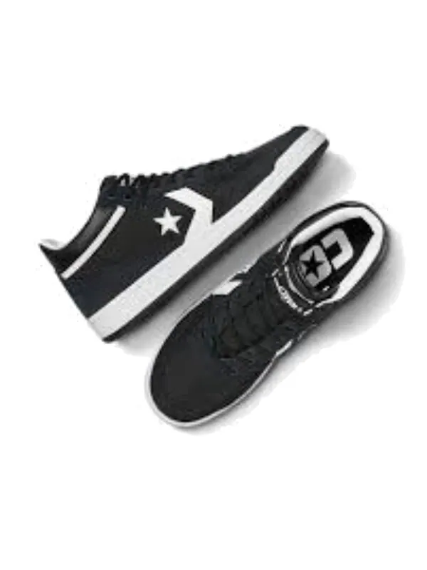 Кроссовки fastbreak pro leather & suede 'black white' Converse — изображение 3 из 3, черный/белый