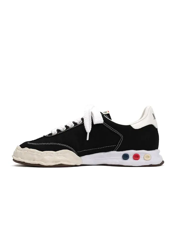 Кроссовки herbie og sole canvas low-top sneaker Maison Mihara Yasuhiro — изображение 3 из 3, черный