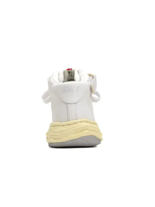 Кроссовки wayne vl og sole leather high-top sneaker 'white' Maison Mihara Yasuhiro — изображение 3 из 3, белый