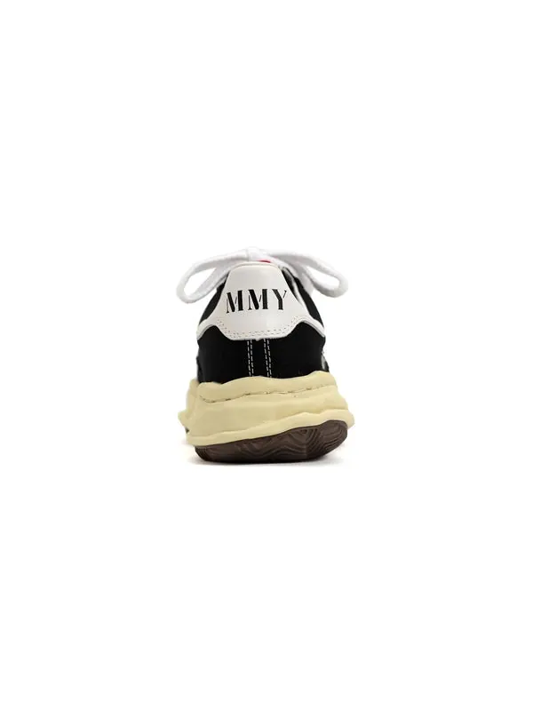 Кроссовки blakey vl og sole canvas low-top sneaker Maison Mihara Yasuhiro — изображение 3 из 4, черный