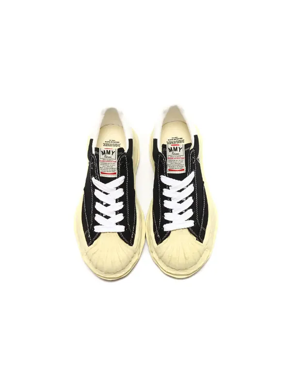 Кроссовки blakey vl og sole canvas low-top sneaker Maison Mihara Yasuhiro — изображение 4 из 4, черный