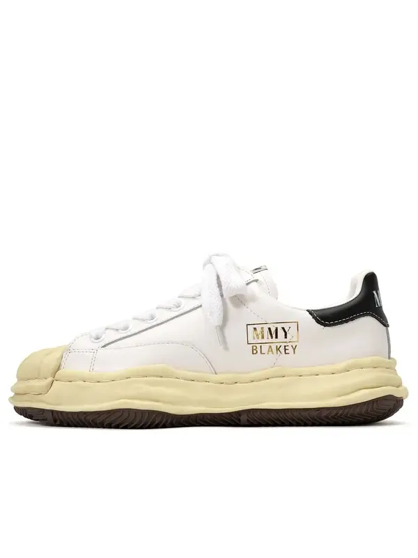 Кроссовки blakey vl og sole leather low-top sneaker Maison Mihara Yasuhiro — изображение 1 из 3, белый