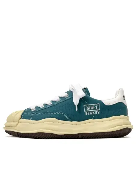 Кроссовки blakey vl og sole canvas low-top sneaker Maison Mihara Yasuhiro — изображение 1 из 3, синий