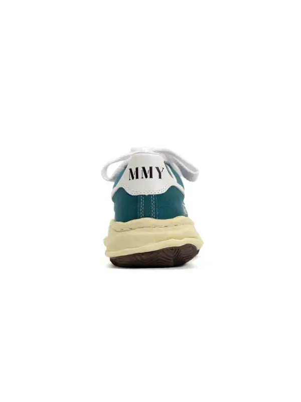 Кроссовки blakey vl og sole canvas low-top sneaker Maison Mihara Yasuhiro — изображение 3 из 3, синий