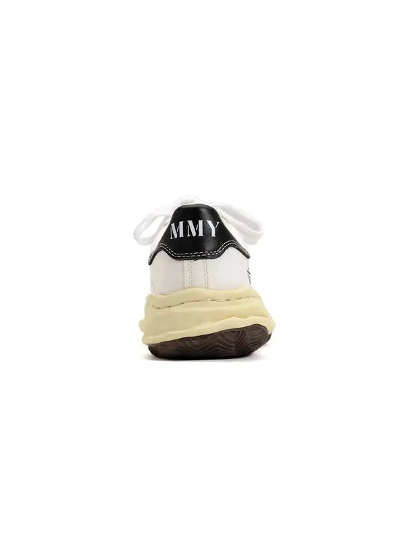 Кроссовки blakey vl og sole canvas low-top sneaker Maison Mihara Yasuhiro — изображение 3 из 3, белый