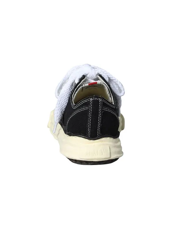Кроссовки peterson vl og sole canvas low-top sneaker Maison Mihara Yasuhiro — изображение 3 из 4, черный